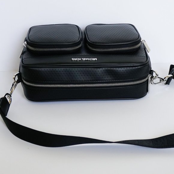 Michael Kors Bags Michael Kors Hanover L Vegan Faux Leather Xbody